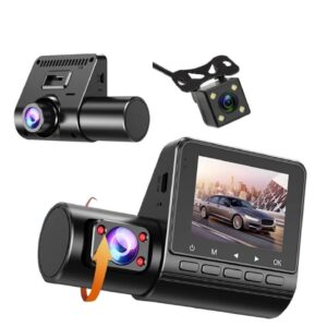 Dvr Makine 2.4 ME 3 KAMERA