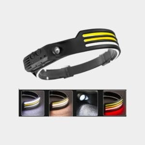 Dritë LED me Sensor për Kokë