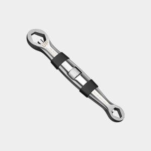 Çeles universal, fleksibël, 7 mm deri në 19 mm