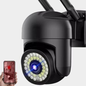 WiFi Kamerë 5MP Black