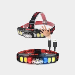 Dritë e kokës LED 811 Sensor COB XPE IPX4