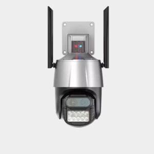 8MP 4K Kamerë 8X ZOOM ICSEE APP