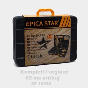 Kompleti i veglave 82 me artikuj