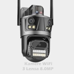 Kamere WiFi 3 Lensa 8.0MP
