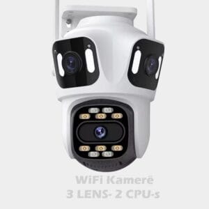 Wifi Kamere 3LENS - 2 CPU