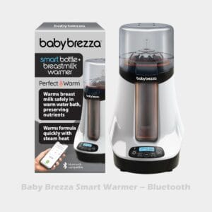 Baby Brezza Smart Warmer – Bluetooth