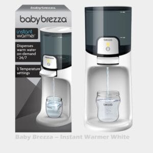 Baby Brezza – Instant Warmer White