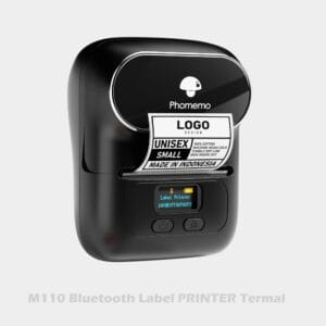 M110 Bluetooth Label Printer Termal