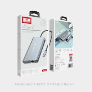Earldom ET-W29 USB Hub 8-in-1