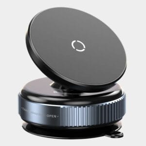 K007S Mbajtes Telefoni Magnetik Plus Wireless Charger