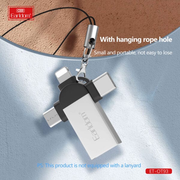 Earldom-OT93-OTGUSB-To-iPhonemicroType-C-Adapter-3