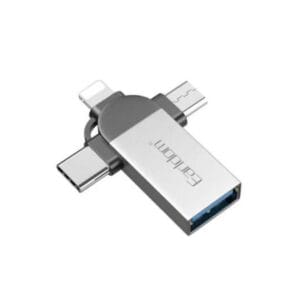 Earldom OT93 (OTG+USB) To iPhone/micro/Type-C Adapter