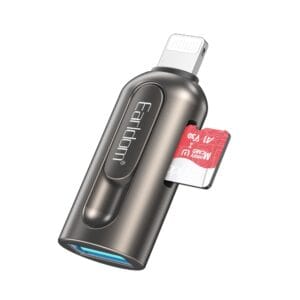 Earldom ET-OT103 OTG Card & Adapter Reader - Lightning
