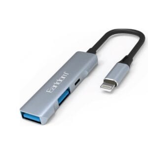 Adaptor Earldom Hub 11 Lighting OTG Adapter