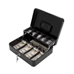 Arkë Metalike me 2 Nivele 2 Çelësa