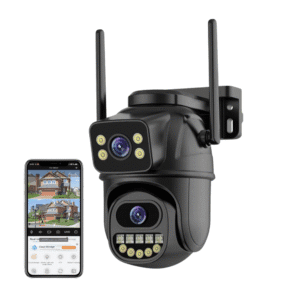 Kamere  8MP 4K 2 Lensa