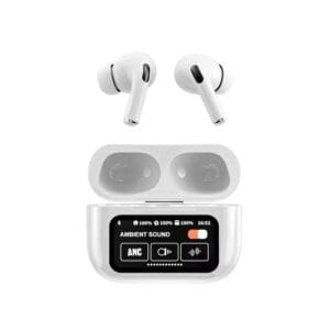 AMP / ENC Kufjet me Ekran Touch