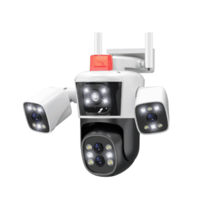 Kamerë 4 Lente 8K 16MP