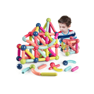 Lodër Edukative Montessori Magnetike 42 Copë seti