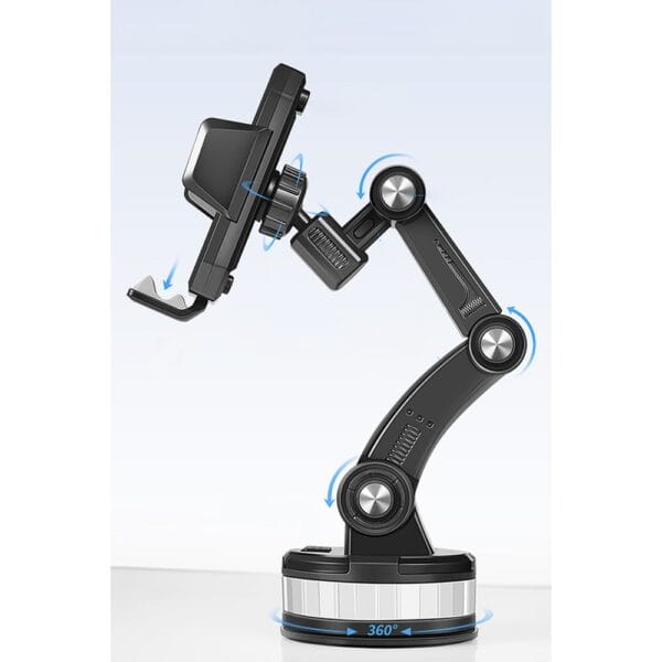 earldom-eh288-ayarlanabilir-yapiskanli-arac-tutucu-siyah-66b217e1331db